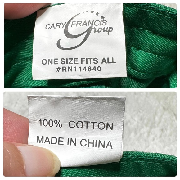 NWT John Deere Embroidered SnapBack Trucker Cap Hat Green Adult Unisex OS - Picture 11 of 11